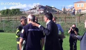 Séisme en Italie : au moins 120 morts, les recherches se poursuivent