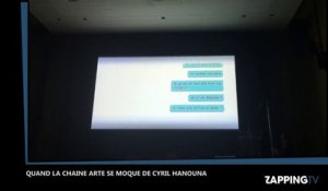 Cyril Hanouna : Arte ridiculise l’animateur de TPMP lors de sa conférence de rentrée (Vidéo)