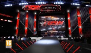 WWE 2K17 : Entrée de Brock Lesnar