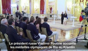Poutine dénonce la suspension des Russes aux Jeux paralympiques
