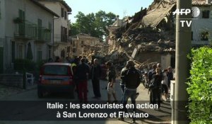 En Italie, l'espoir de retrouver des survivants s'amenuise