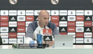 Transferts - Zidane : "James est un joueur du Real"