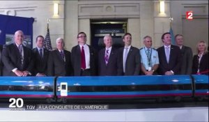 TGV : Alstom à la conquête de l'Amérique