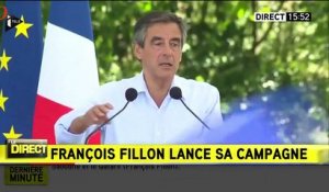 Primaire à droite : Fillon, Juppé, Sarkozy... leurs phrases choc du week-end