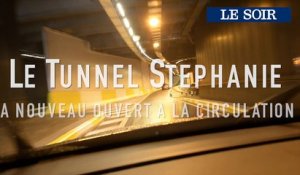 Le tunnel Stéphanie à nouveau ouvert à la circulation
