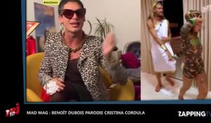 Mad Mag : Benoît Dubois parodie Cristina Cordula et se moque du look de l'invitée (Vidéo)