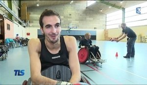 Jeux Paralympiques : la "seconde vie" d'Adrien Chalmin