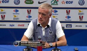 Bleus - Deschamps : "Je comprends que Matuidi soit mécontent"