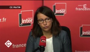 Cécile Duflot répond à Manuel Valls - C à vous - 30/08/2016
