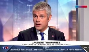 Laurent Wauquiez cite une sourate du Coran pour évoquer l’islam radical