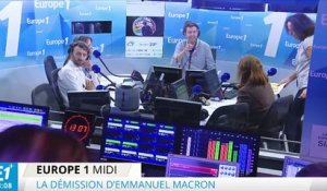 Macron "part parce qu'il pense qu'il peut refonder une offre politique"