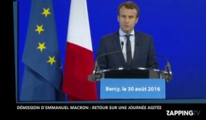 Emmanuel Macron : Démission, bateau, TF1… Retour sur une journée agitée (Vidéo)