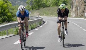 Triathlon #Road2Kona avec #DanielJuncadella et #TimoBracht (Francais)