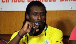 Mondial 2018 : Alioune Cissé sur la rencontre contre le Cap Vert