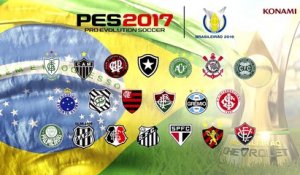 PES 2017 : Trailer des Clubs Brésiliens