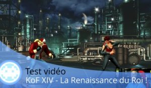Test vidéo - The King of Fighters XIV (Du Grand SNK !)