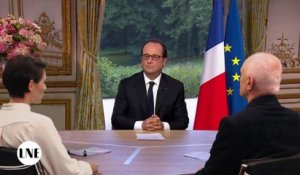 Que pense François Hollande du retour de La Nouvelle Edition ?