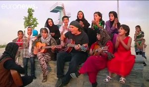 L'école de rock de Kaboul...
