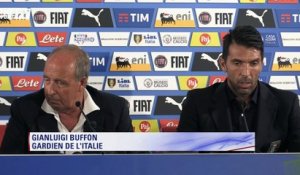 Buffon : "Un choix humble de la part de Balotelli"