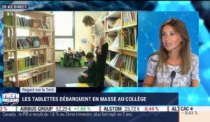 Regard sur la Tech: Les tablettes débarquent en masse au collège - 31/08