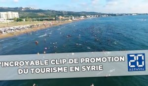 L’incroyable clip de promotion du tourisme en Syrie