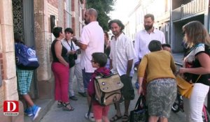 Albi : rentrée scolaire, les enfants ont repris le chemin de l'école