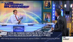 "Thomson Computing ne peut pas lutter face à des sociétés payant moins de 2% d'impôts", Stephan Français - 02/09