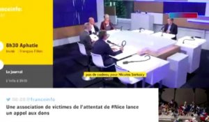 François Fillon critique encore Nicolas Sarkozy en le comparant à Thomas Thévenoud