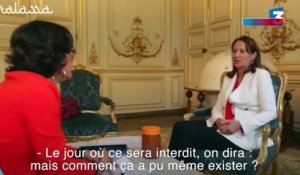 Boues rouges : la charge de Ségolène Royal contre Manuel Valls