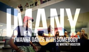 Imany reprend Whitney Houston en live au Parisien