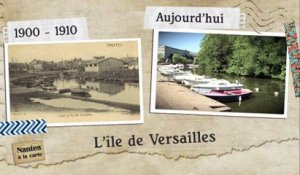 Nantes à la carte : L'Île de Versailles