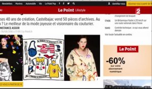 Jean-Charles de Castelbajac met en vente 50 pièces iconiques issues de ses archives sur le site videdressing !