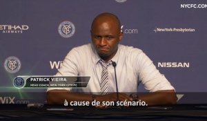 NY City FC - Vieira: "Lampard est incroyable"
