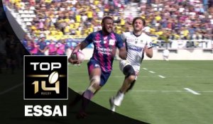 TOP 14 ‐ Essai Waisea VUIDRAVUWALU (SFP) – Paris-Clermont – J3 – Saison 2016/2017