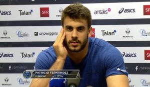 3e j. - Fernández : ''Trois matches très positifs''