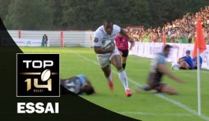 TOP 14 ‐ Essai Watisoni VOTU (SP) – Pau-Bayonne – J3 – Saison 2016/2017