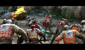 For Honor Trailer- The Warden Knight Gameplay - Hero Series #3