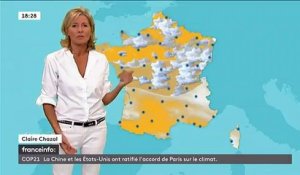 Claire Chazal devient Miss météo pour la chaîne Franceinfo !