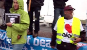 Calais: routiers, agriculteurs et commerçants mobilisés contre "la jungle"