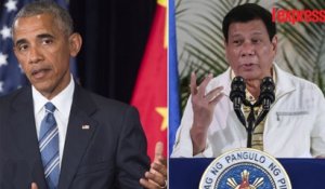 Traité de "fils de pute", Obama refuse de rencontrer le président philippin