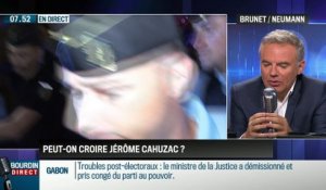 Brunet & Neumann: Peut-on croire Jérôme Cahuzac ? - 06/09