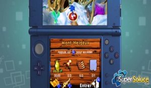 Sonic Boom Le Feu et La Glace : Mont Neigeux (3DS part 3)