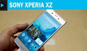 Sony Xperia XZ : prise en main