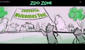 Scène coupée de Zootopia