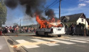 Philippeville: portes ouvertes pompiers 2016