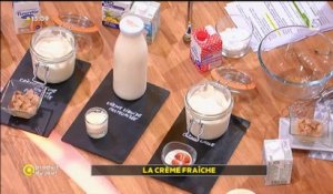 Produit du Jour : la crème fraîche