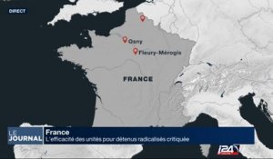France : Inefficacité des unités pour détenus radicalisés
