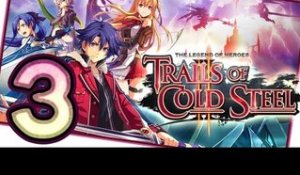 The Legend of Heroes: Trails of Cold Steel 2 Walkthrough Part 3 (PS3, Vita) English | No Commentary