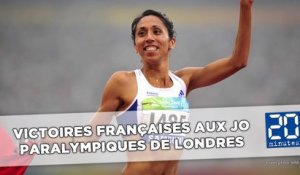 Retour sur les médailles d'or françaises aux JO paralympiques de Londres