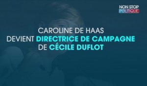 Caroline de Haas rejoint la campagne de Cécile Duflot